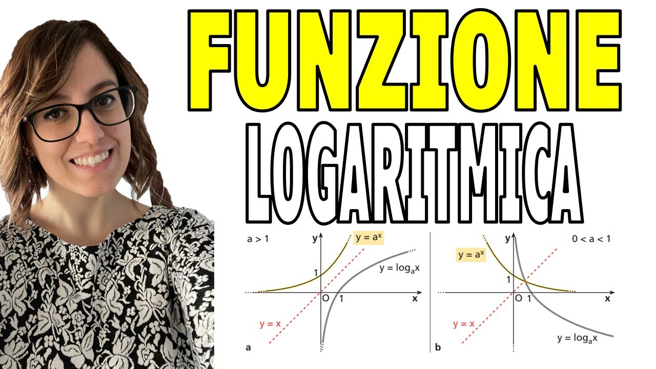 ЛОГАРИФМИЧЕСКАЯ ФУНКЦИЯ: Определение и графики