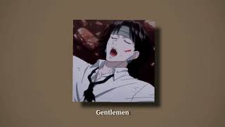 PSY - Gentlemen (Official Instrumental) Slowed