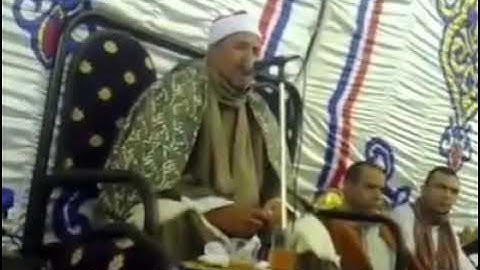 سورة الرعد للشيخ محمد عبدالوهاب الطنطاوى رحمة الله عليه