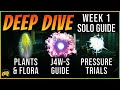 Deep Dive - Week 1 - COMPLETE Solo Guide - Plants &amp; Flora - Solo Pressure Trials - JW4S - Destiny 2