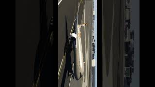 A350 Takeoff at max weight,watch till end aircraft almost have a tail strike during rotation