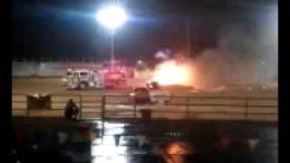 Raging Inferno The Car Melting Firetruck