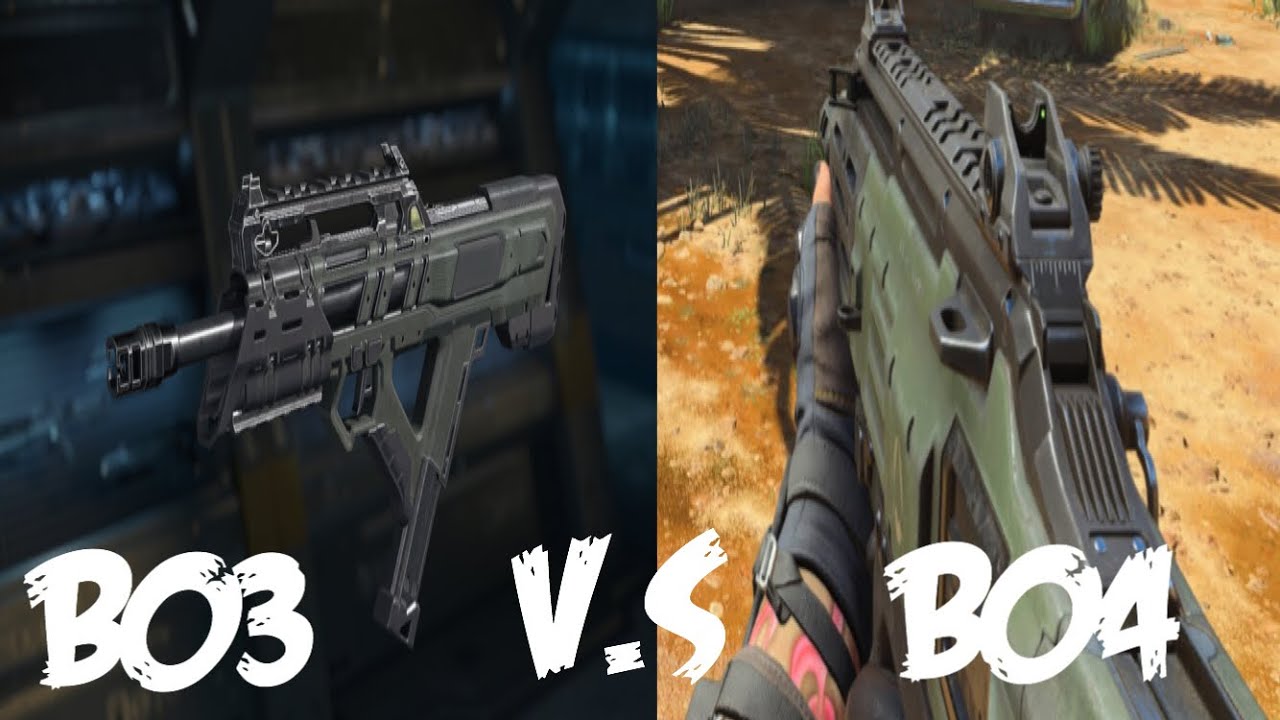 BO3 Vesper VS BO4 Spitfire (Which is better?) YouTube
