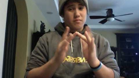 ASL 2 UNIT 8 EXPRESSIVE TEST