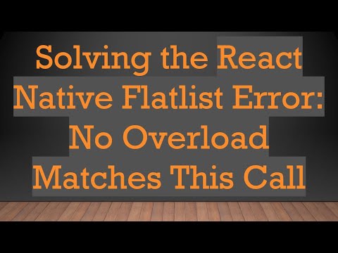 Solving the React
