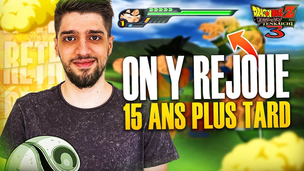 RE-DÉCOUVERTE DE DBZ BUDOKAI TENKAICHI 3 APRÈS 15 ANS ! #1