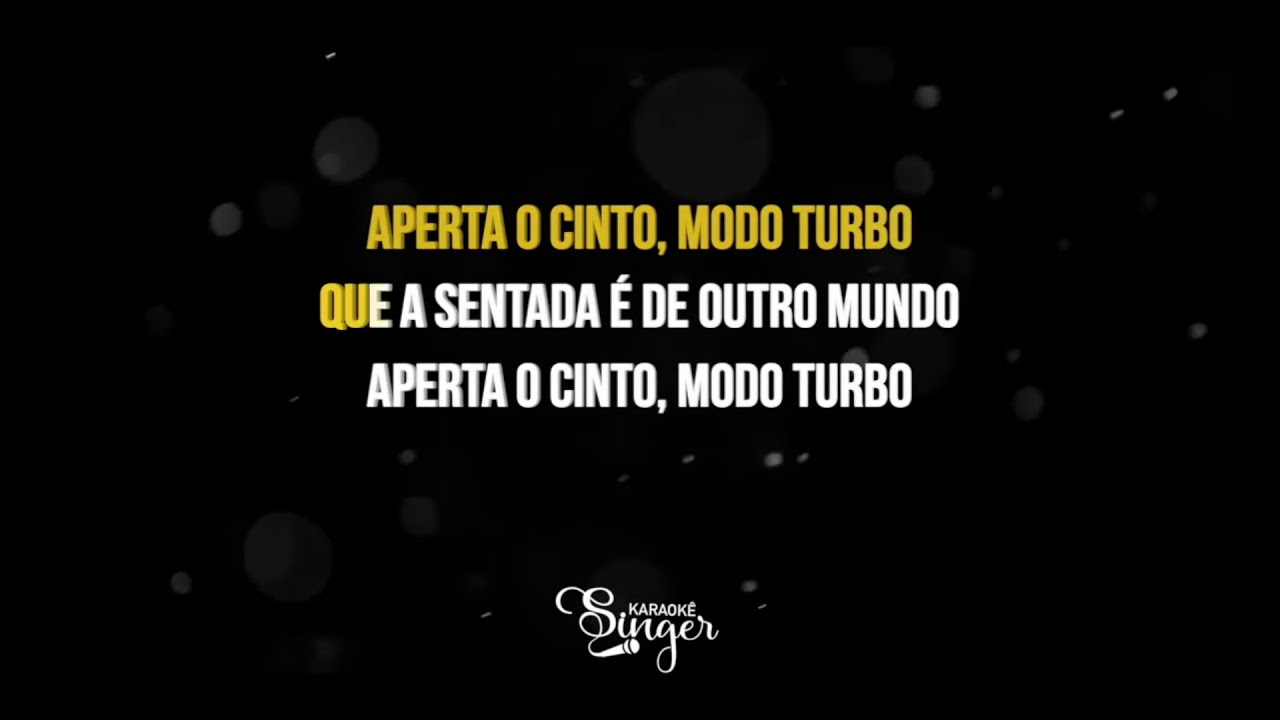 Modo Turbo - Karaoke