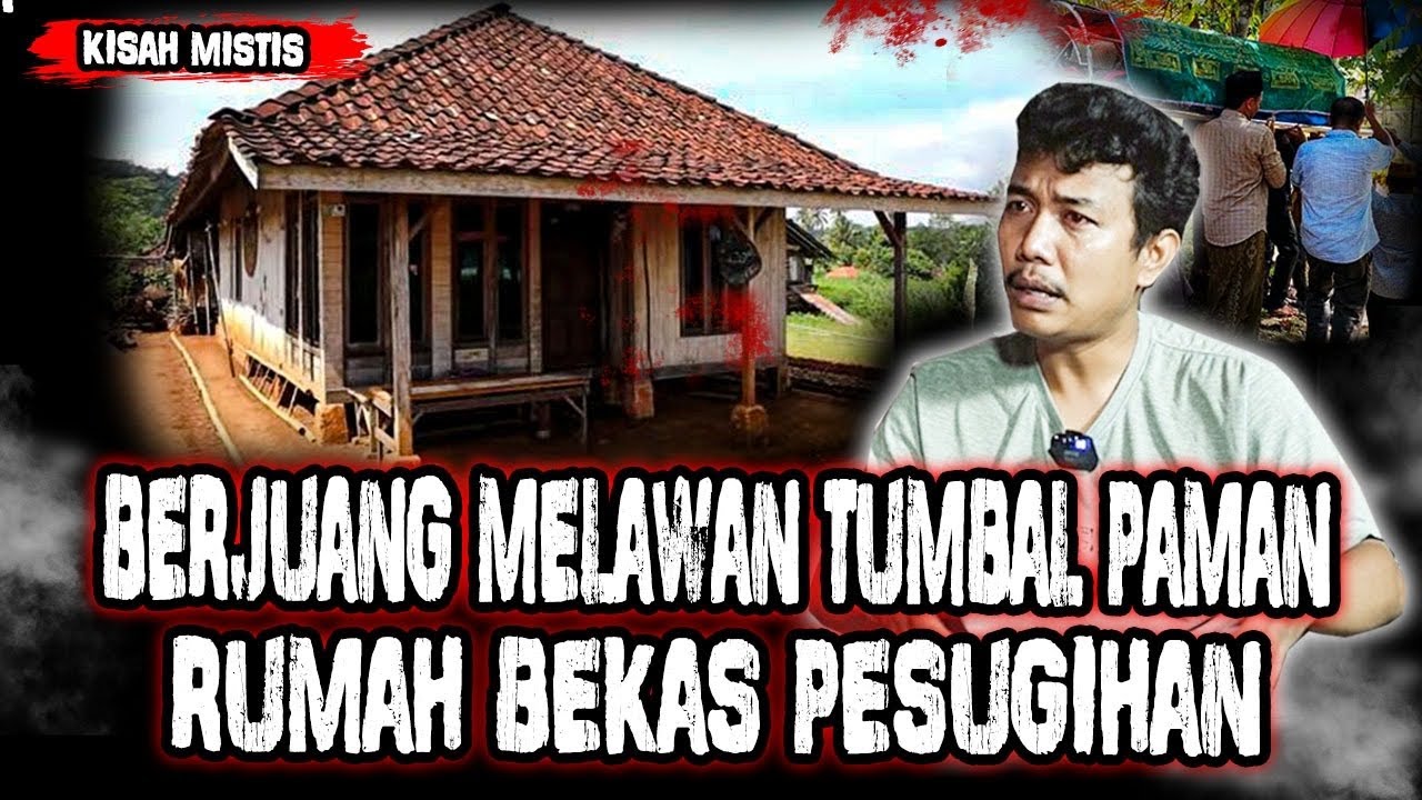 PODCAST HOROR PALING S4DIS!!! KELUARGA SAYA DIJADIKAN TUMBAL PESUGIHAN DI TEROR SETIAP MALEM