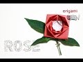 วิธีพับ ดอกกุหลาบ" สอนพับกระดาษ ง่ายๆ | Easy but cool Origami - ROSE flower