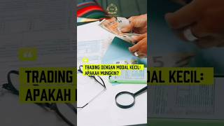 Modal kecil bukan hambatan untuk memulai trading! 💪Kunci utamanya adalah manajemen risiko #xauusd