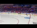 Дебют Алексея Протаса(#59) в НХЛ/Вашингтон-Тампа
