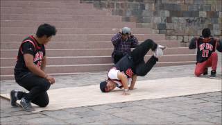 Hip Hop Performance Cusco Peru