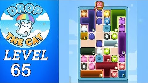 Drop The Cat Level 65 Walkthrough