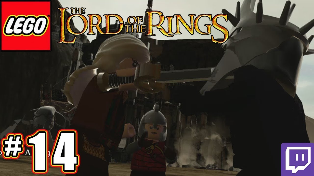 LEGO Lord of the Rings | Ep.14 | Battle for Plennor Fields - YouTube