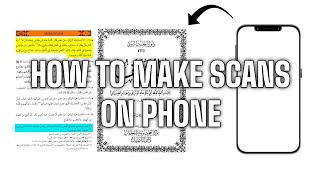 How To Make Islamic Scans On Mobile screenshot 2