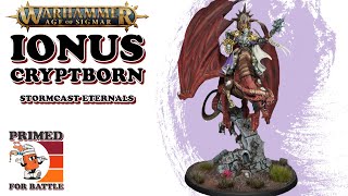 How to Paint - Ionus Cryptborn