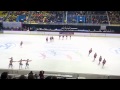 WJSSC 2015 Zagreb Team Convivium Sweden 2 Free Skating 