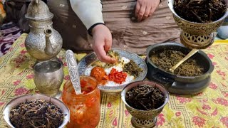 Nunar | Kashmiri Nunar(Kulfa) | Very Healthy Recipe | How To Cook Nunnar | screenshot 2