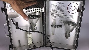 NCauctions.com Selling Used Tested Hobart F-101 Portable Fat Percentage Measuring Kit