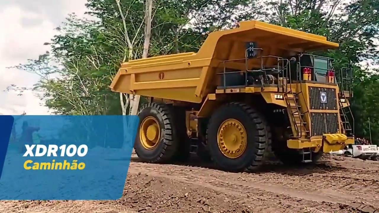 Gigantes da Mineração - XCMG