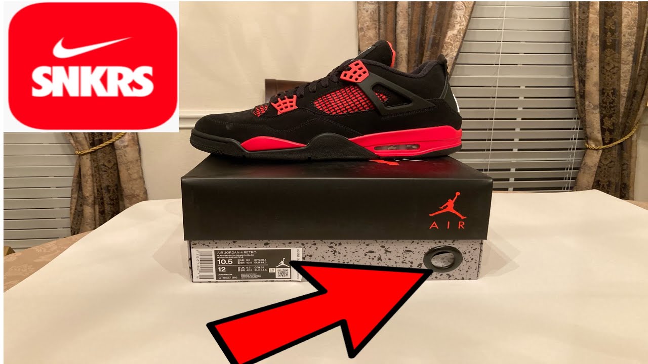 fake jordan 4 thunder