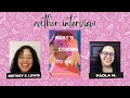 Whats coming to me w francesca padilla  author interview