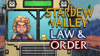 Pam Goes to Jail For Drunk Driving! - Stardew Valley Law & Order Mod