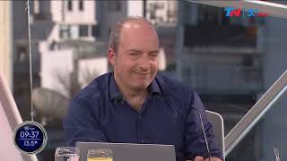 Un Sábado Pifiadísimo En Tn Crasheo De Los Gráficos