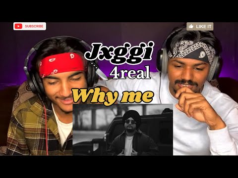 WHY ME BY JXGGY OFFICAL AUDIO | NEW PUNJABI SONG 2025 | CV REACT