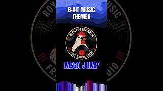 Royalty-Free Music - 8-bit Music | Mega Jump #8bit #8bitmusic #8bitgaming #musicfor8bitgames