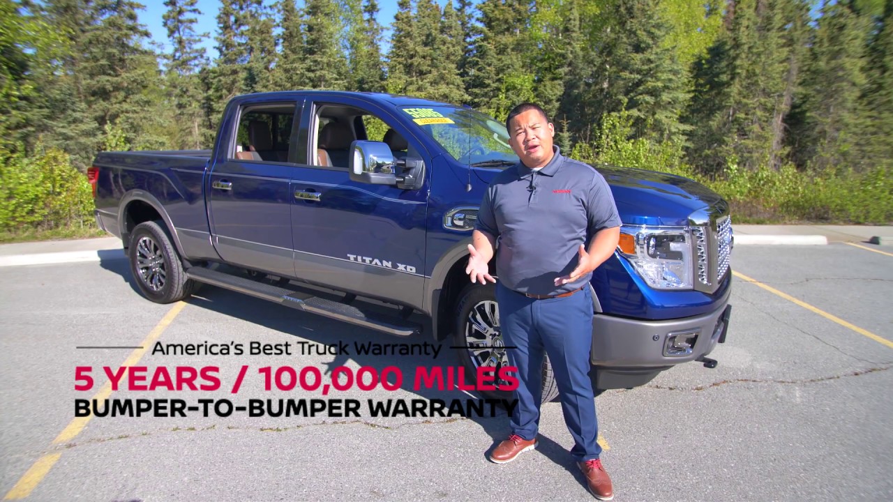 Nissan Titan - America's Best Truck Warranty