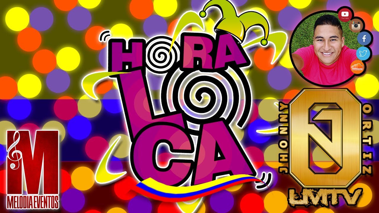 SUPER HORA LOCA COLOMBIANA 20 MINUTOS COMPLETA EN MI WEB LINK ABAJO | Jhonny Ortiz LMTV - YouTube Jhonny Ortiz LMTV