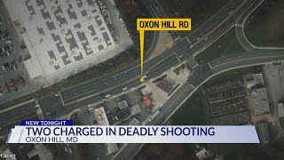 2 charged with murder after man killed in Oxon Hill shooting