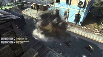 Black Ops 2- Killing the WHOLE team w.a hunter killer