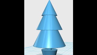 Famous 123D Design: Christmas Tree with Primitives, Move and Scale Net Worth