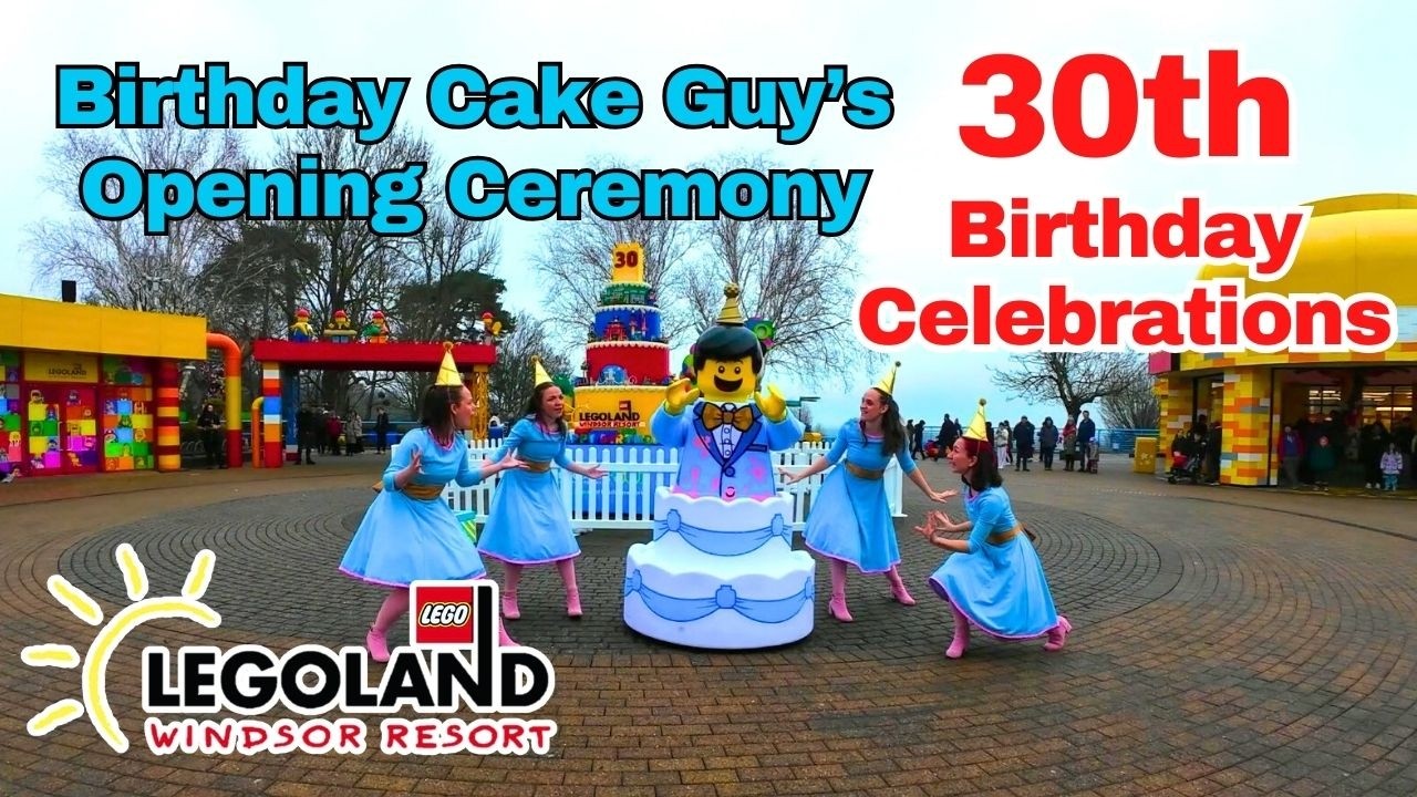 Церемония открытия, посвященная 30-летию компании Birthday Cake Guy, и празднование 30-летия в 20...