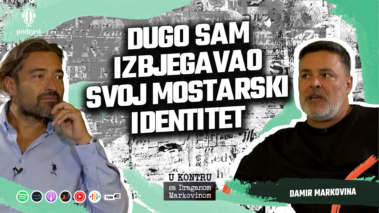 Nostalgija nije dovoljan razlog za povratak – U kontru sa Draganom Markovinom