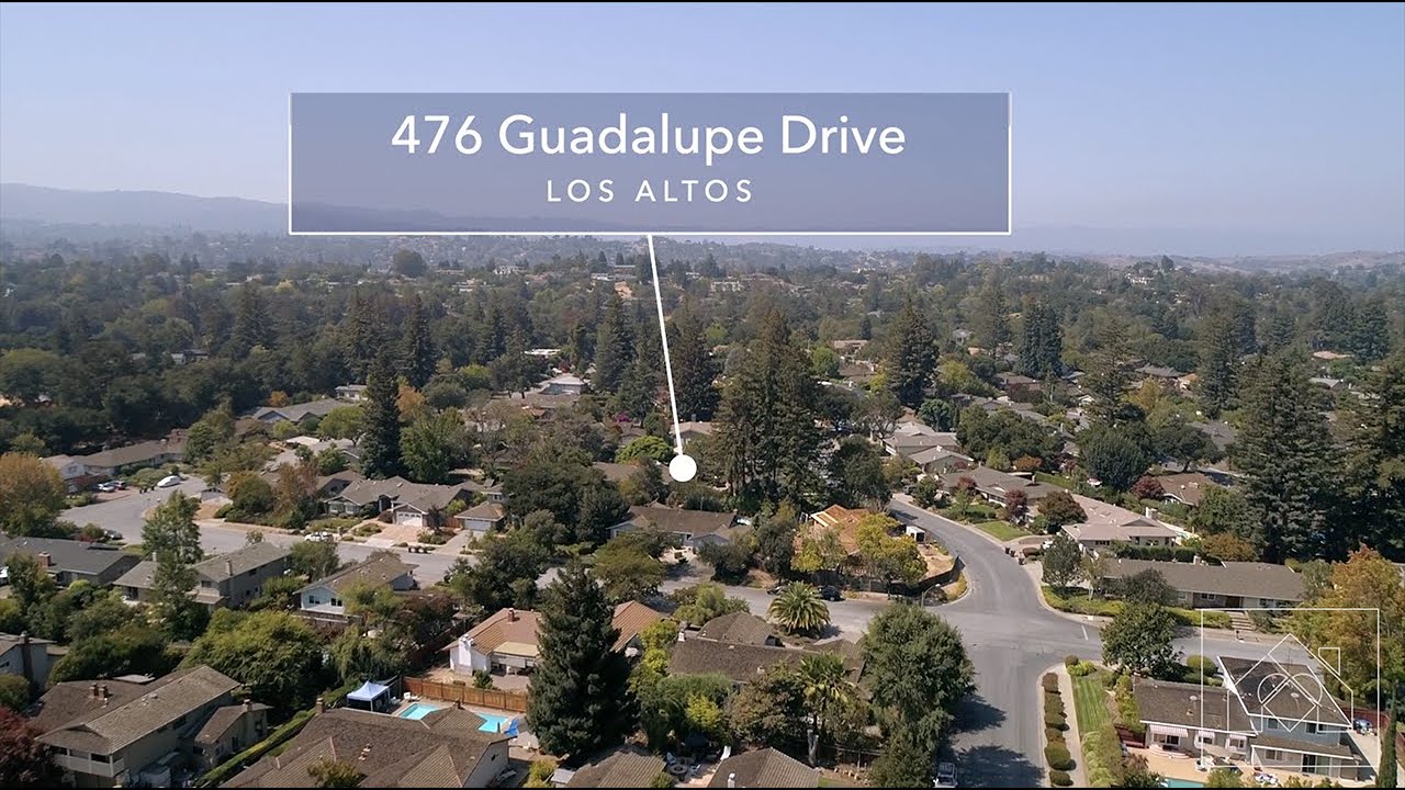 476 Guadalupe Drive Los Altos, CA 94022 YouTube