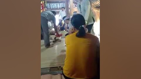 Đám Hiếu Dân Tộc Tày Hàm Yên | Bản Sắc Người Tày Tuyên Quang