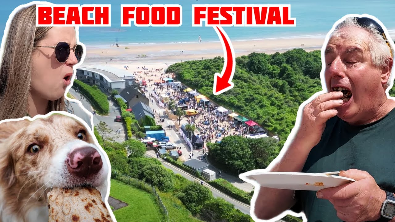 We Experienced An 11-Course Meal! Pembrokeshire STREET FOOD Festival