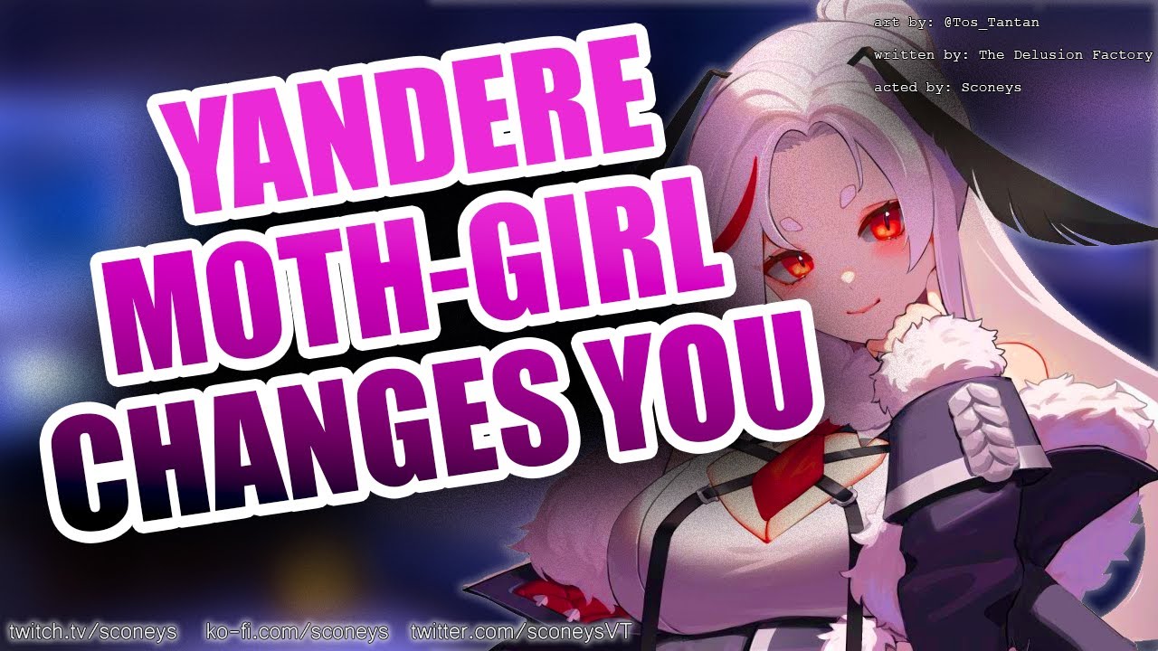 [F4M] Moth Girl Changes and Marries You ♥ | [ASMR Roleplay] [Monster ...