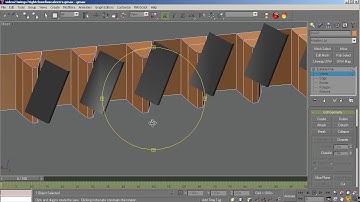Gmax 1.2 for the Beginning Modeler #25 - Build Wings - Part 4