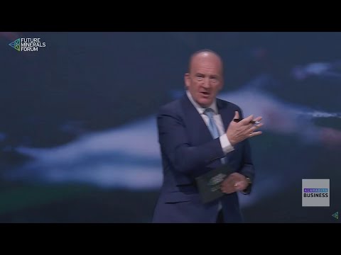 الجلسة الكاملة مع الرئيس التنفيذي لشركة معادن بوب ويلت ضمن فعاليات مؤتمر التعدين الدولي