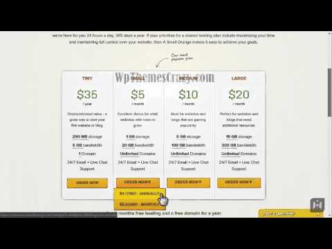 WordPress Tutorials For Beginners 2015 Tutorial Series - Signing Up for Web Hosting