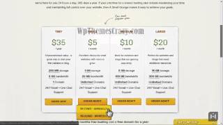 WordPress Tutorials For Beginners 2015 Tutorial Series - Signing Up for Web Hosting