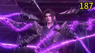 斗破苍穹187集：萧炎炼化百万灵魂晋升天境大圆满，净莲妖火提前降世，六星斗圣丹塔老祖现身 Battle Through the Heavens