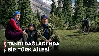 Kırgız ailenin doğal yaşamı