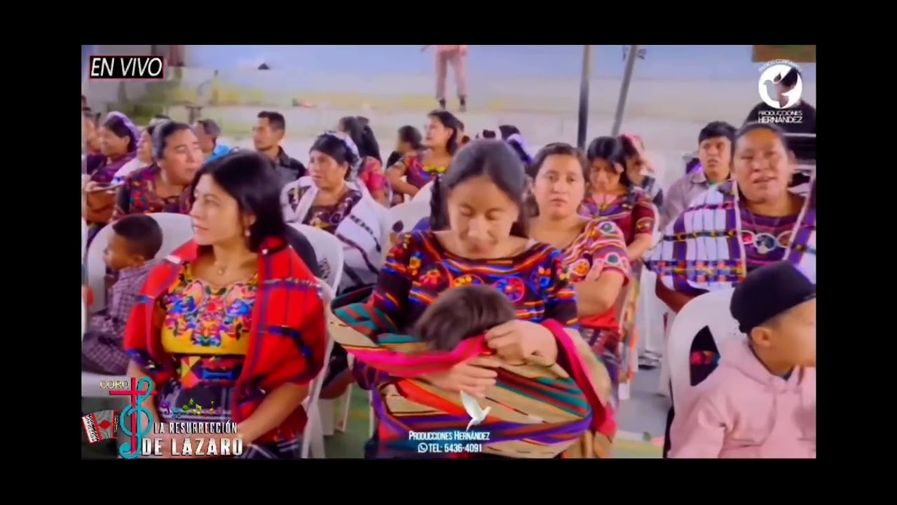 Coro la resurrección de Lázaro yo cantaré