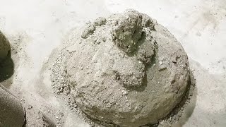 ASMR||Full cake crumbling💆 &Mixing 🤤soft and gritty 4 Rabia yasir🥰😍 screenshot 4
