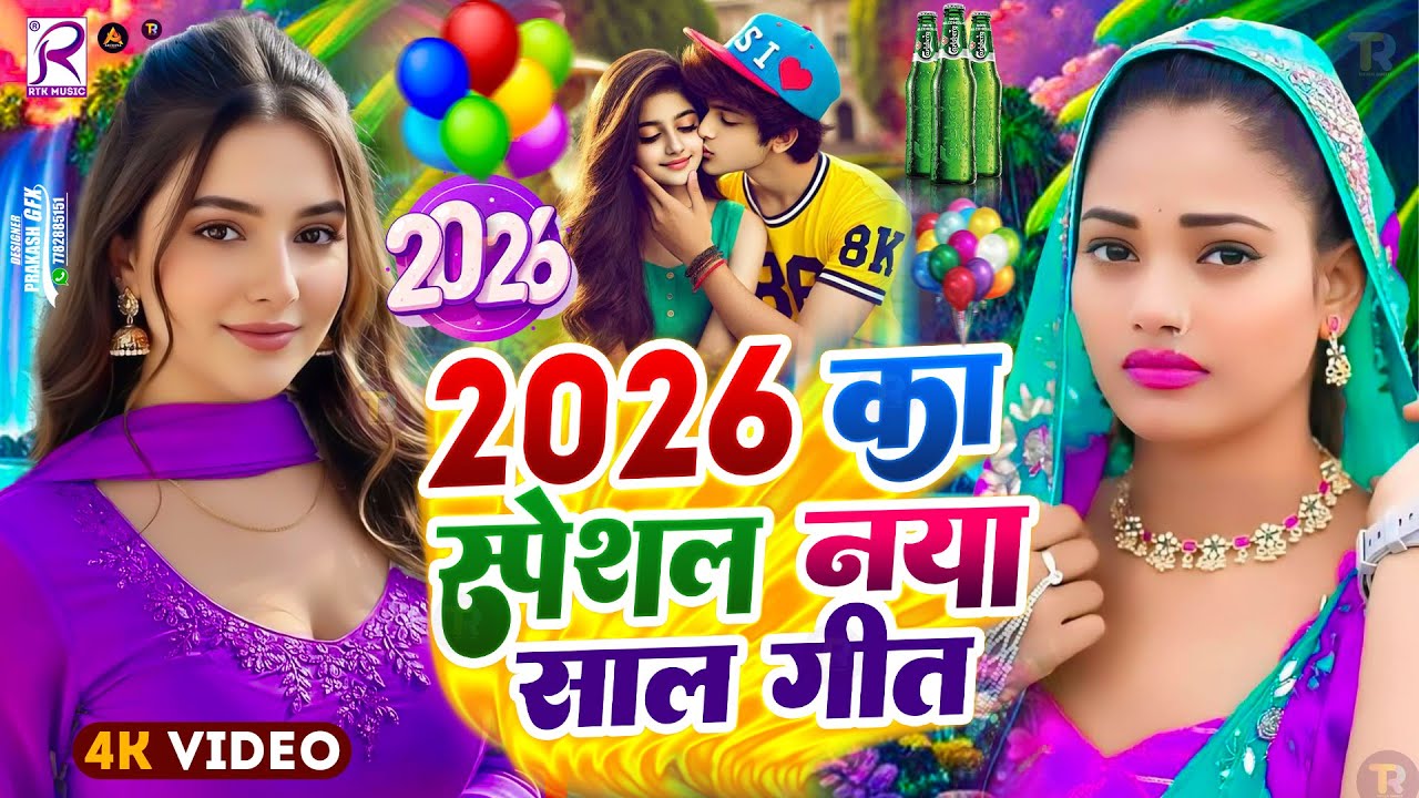 #Video | नया साल का गाना 2026 | Happy New year Song 2026 | Naya Saal Ke ...